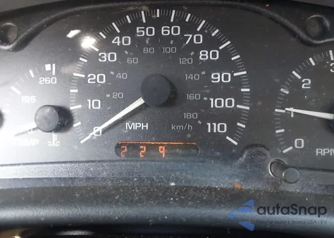 2002 Chevrolet Cavalier Cng из США, поврежденный, VIN 1G1JC524627279806